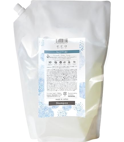 Amazon.co.jp: エコエイチビーエス シャンプー（ムスク）1700mL